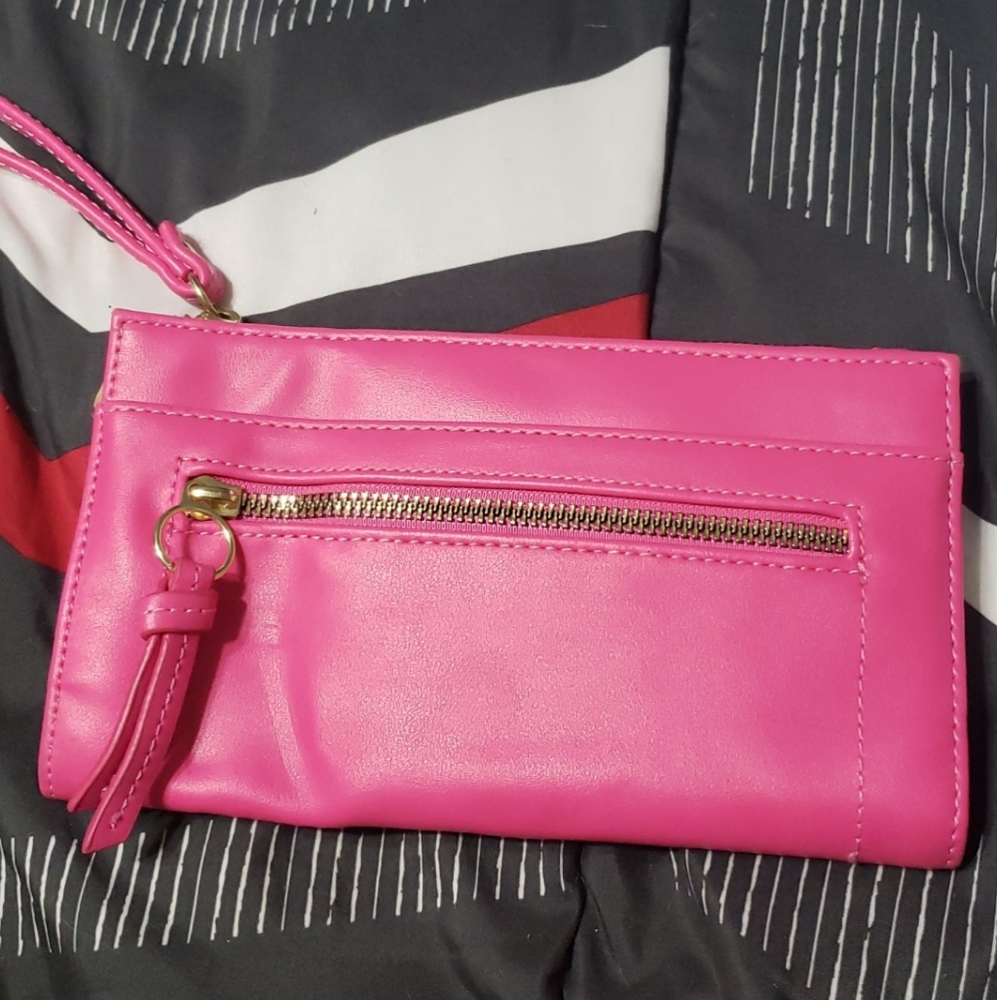 Pink Wallet